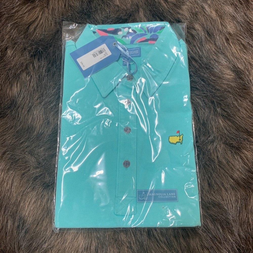 Masters Tournament 2019 Magnolia Lane Polo NWT